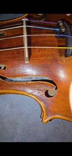 Violín 4/4 Restaurado por Luthiers Prada