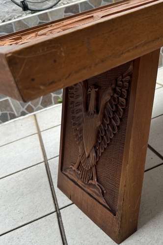 Mesa Cedro Talla dólar  - Imagen 2
