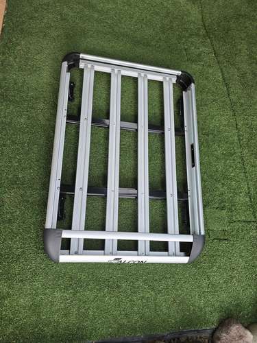 Canasta 75 mil instalación gratis material aluminio mide 1.27x90 nueva 
