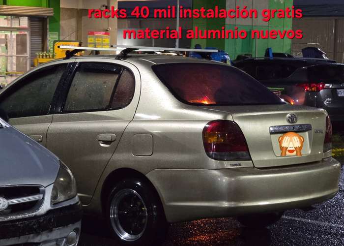 Racks 40 mil  agarre de uña para carros con techo liso - Imagen 4