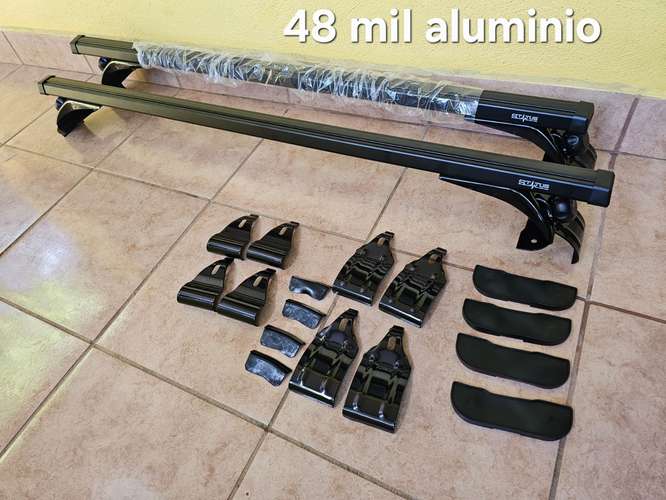 Racks para carro 48 mil instalación gratis aluminio 