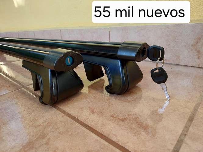 Racks para carro 55 mil instalación gratis aluminio 