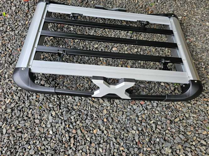 Canasta para caro 95 mil instalación gratis mide 1.27x90 nueva 