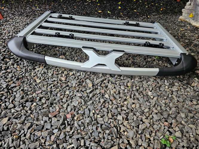 Canasta para caro 95 mil instalación gratis mide 1.27x90 nueva 