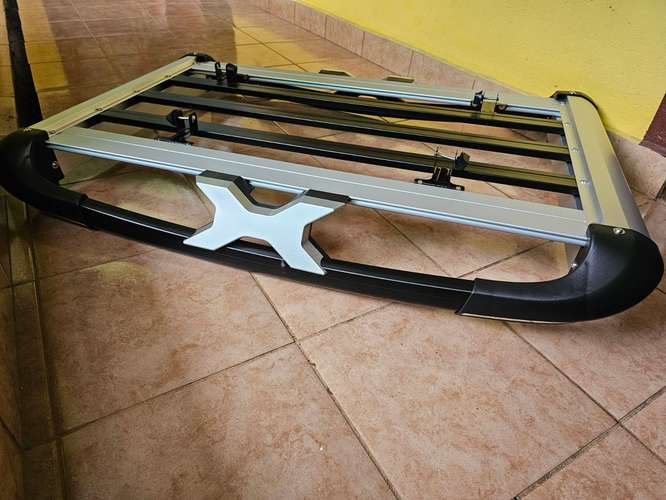 Canasta para caro 95 mil instalación gratis mide 1.27x90 nueva 