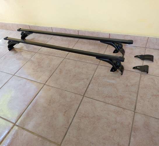 Racks para carro 35 mil instalación gratis material hierro agarre de uña prensa en la puerta 