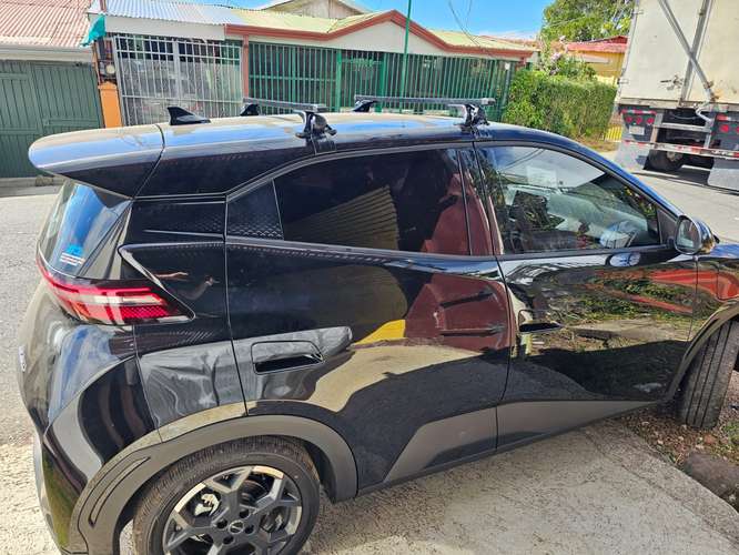 Racks para carro 35 mil instalación gratis material hierro agarre de uña prensa en la puerta 