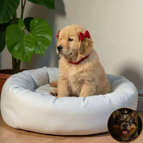 Cachorro GOLDEN RETRIEVER LINEA AMERICANA disponible - Imagen 4
