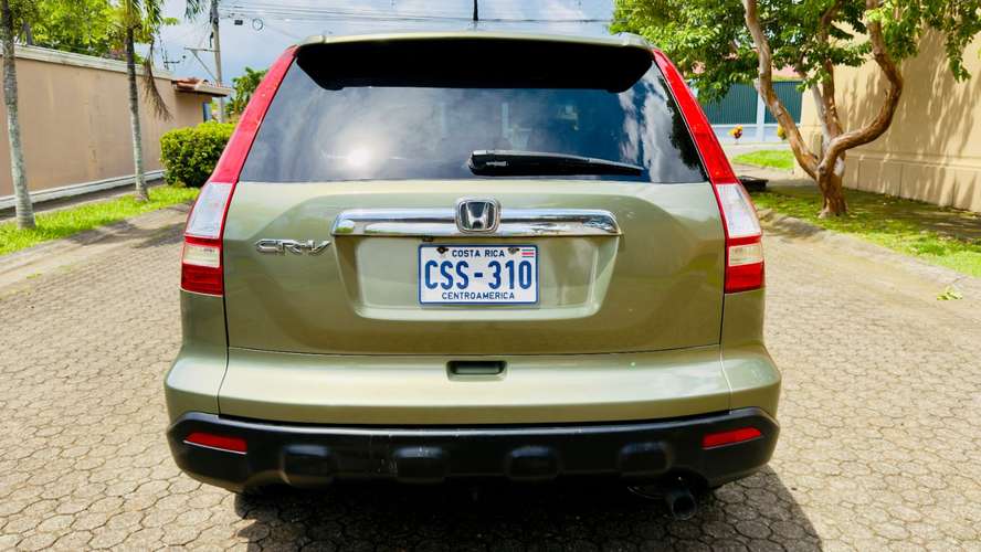 Honda CRV EXL año 2008 automatico 4x2 FULL EXTRAS, IMPECABLE, todo al dia cuero, pantalla ABS SUN ROOF ETC - Imagen 9