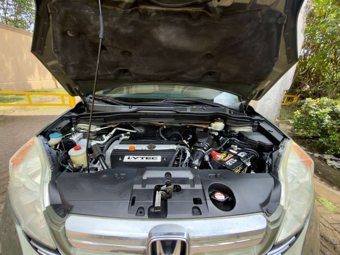 Honda CRV EXL año 2008 automatico 4x2 FULL EXTRAS, IMPECABLE, todo al dia cuero, pantalla ABS SUN ROOF ETC - Imagen 17