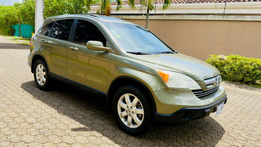 Honda CRV EXL año 2008 automatico 4x2 FULL EXTRAS, IMPECABLE, todo al dia cuero, pantalla ABS SUN ROOF ETC