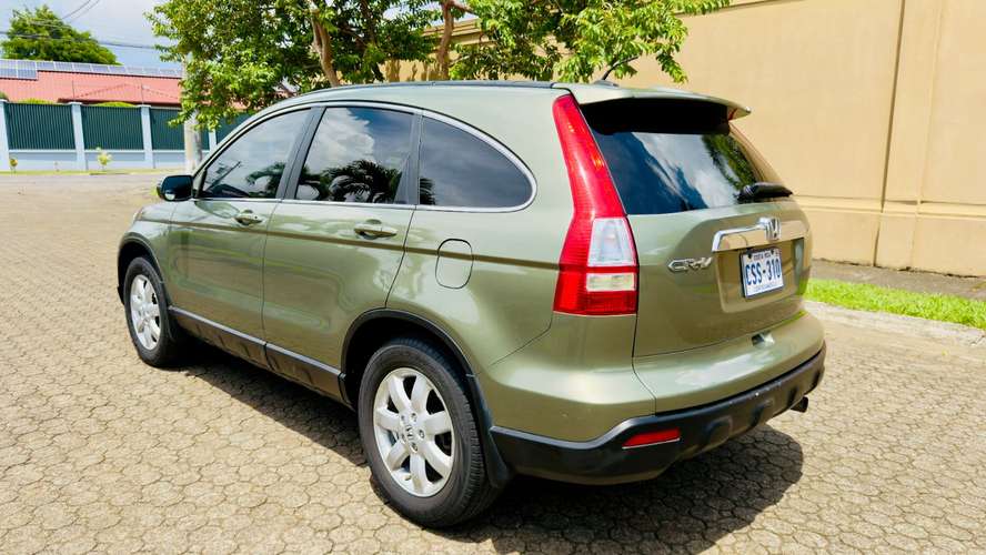 Honda CRV EXL año 2008 automatico 4x2 FULL EXTRAS, IMPECABLE, todo al dia cuero, pantalla ABS SUN ROOF ETC - Imagen 3