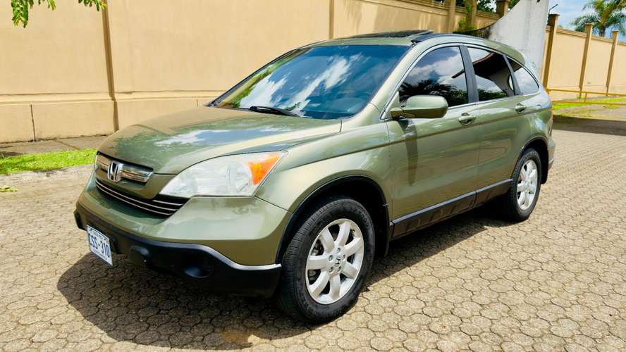 Honda CRV EXL año 2008 automatico 4x2 FULL EXTRAS, IMPECABLE, todo al dia cuero, pantalla ABS SUN ROOF ETC - Imagen 5