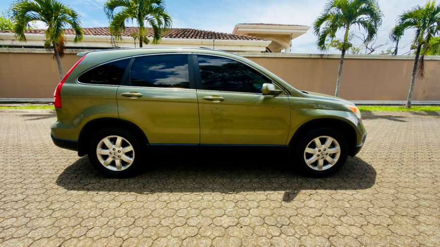 Honda CRV EXL año 2008 automatico 4x2 FULL EXTRAS, IMPECABLE, todo al dia cuero, pantalla ABS SUN ROOF ETC - Imagen 4