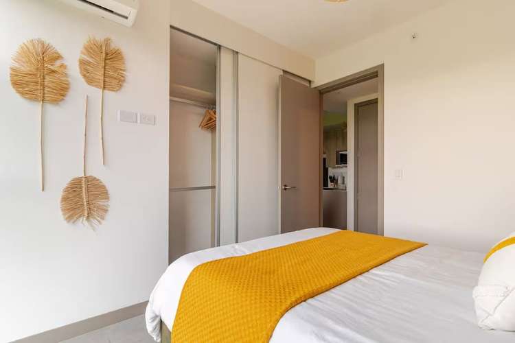 Apartamento amueblado en Nucleo Sabana: lujo y comodidad con balcón, piscina y gimnasio. - Imagen 12