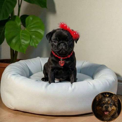 Cachorro PUG disponible - Imagen 4