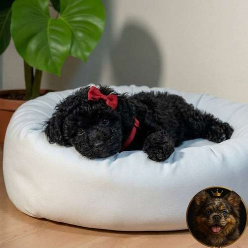 Cachorro French Poodle Mini Tradicional / Miniature Poodle disponible - Imagen 3