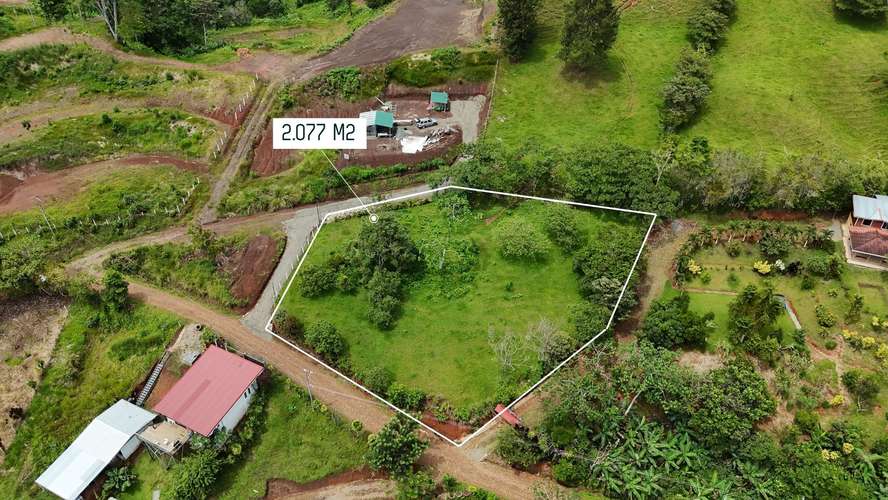 VENTA DE LOTE EN PÁRAMO, PÉREZ ZELEDÓN -15 - Imagen 12
