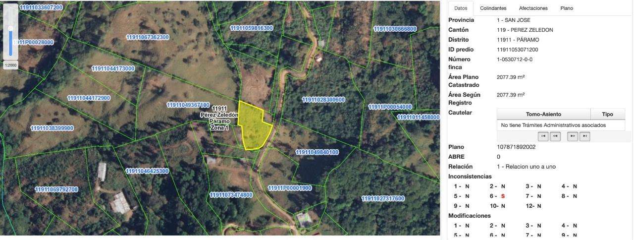 VENTA DE LOTE EN PÁRAMO, PÉREZ ZELEDÓN -15 - Imagen 16