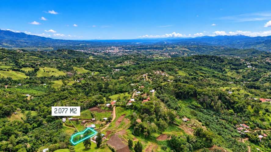 VENTA DE LOTE EN PÁRAMO, PÉREZ ZELEDÓN -15 - Imagen 15