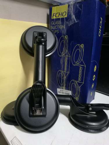 copas succion vidrio par de ventosas 200 lbs asch - Imagen 3