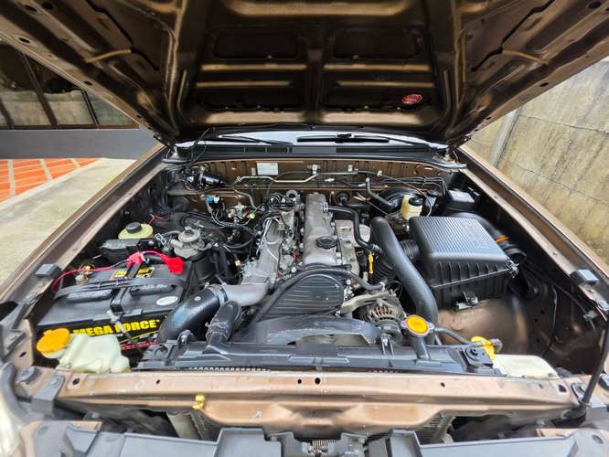 Mazda BT50 4x4 manual