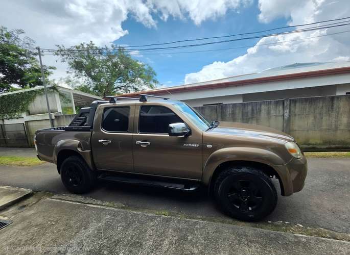 Mazda BT50 4x4 manual