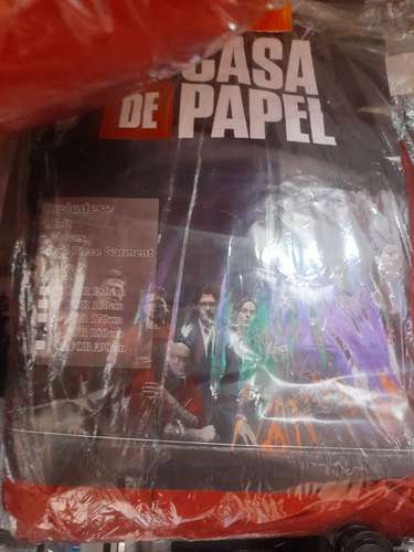 TRAJE DE CASA DE PAPEL CON MASCARA NUEVO - Imagen 3