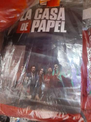 TRAJE DE CASA DE PAPEL CON MASCARA NUEVO - Imagen 4
