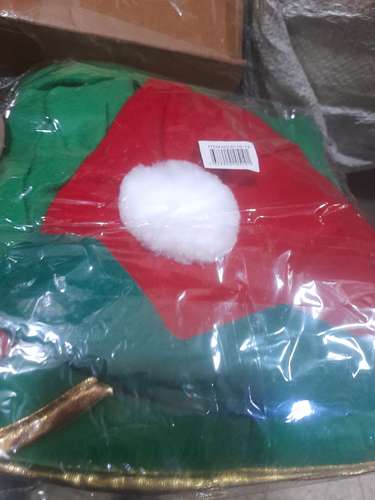  TRAJE DE DUENDE NAVIDEÑO NIÑOS. - Imagen 4