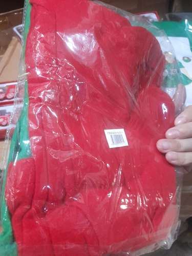  TRAJE DE DUENDE NAVIDEÑO NIÑOS. - Imagen 3
