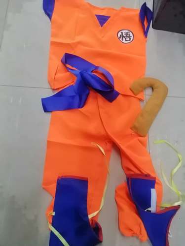  TRAJE DE GOKU NIÑO Y ACCESORIOS. - Imagen 4
