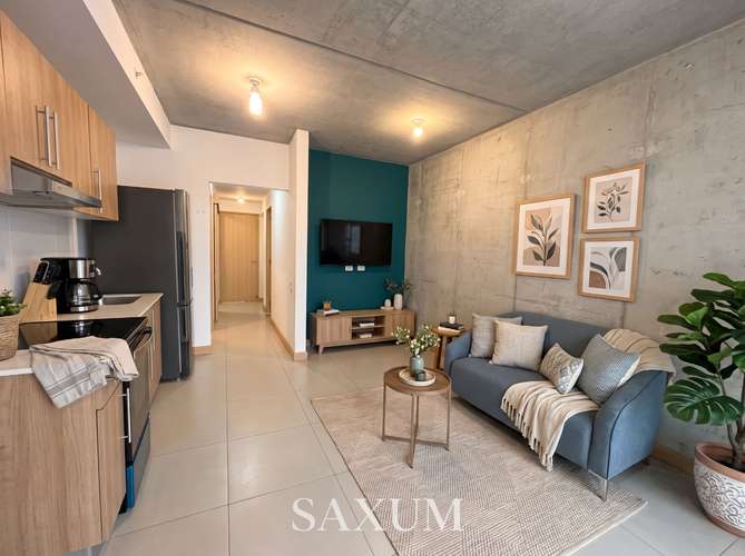 ALQUILER AMUEBLADO DE APARTAMENTO DE 1 HABITACIÓN EN QALMA | EL COYOL, ALAJUELA - Imagen 2