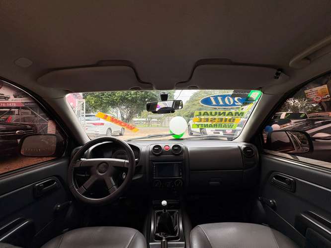 ISUZU DMAX-2011-MANUAL-CAJA 5TA-TD-4X2-8.975.000