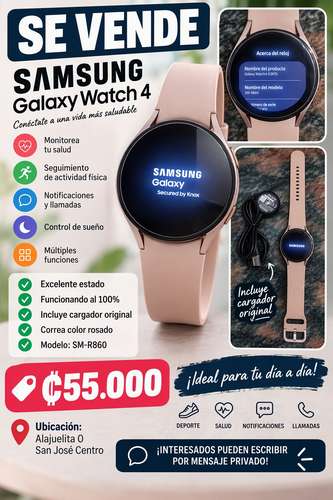Se vende watch 4