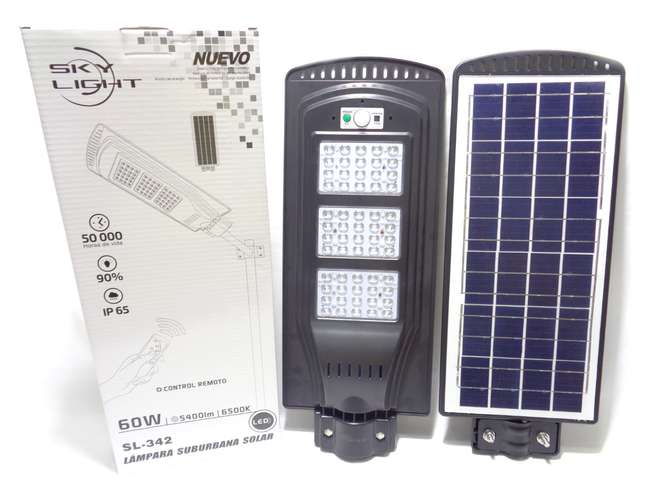 Lámpara solar 