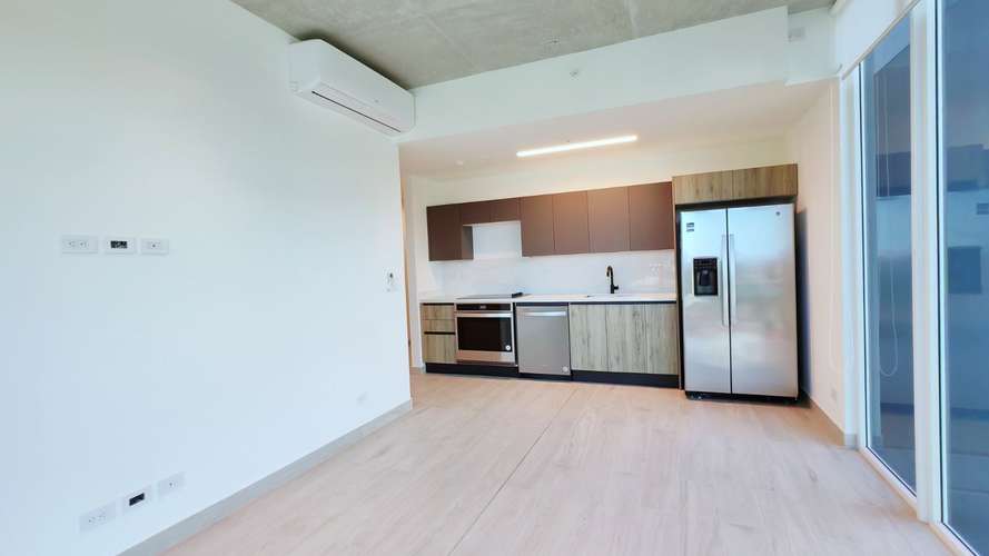 Avenida Escazú- 2 habitaciones- Electrodomésticos- Vista