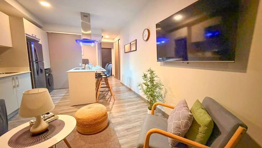 Cosmopolitan Tower Nunciatura! Apartamento amueblado con servicios incluidos - Imagen 2