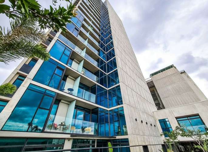 Cosmopolitan Tower Nunciatura! Apartamento amueblado con servicios incluidos