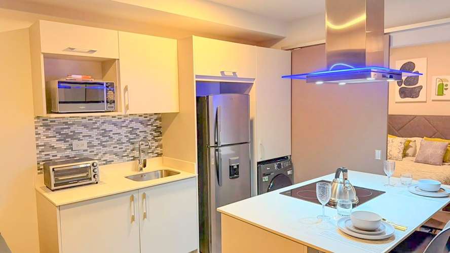 Cosmopolitan Tower Nunciatura! Apartamento amueblado con servicios incluidos - Imagen 12