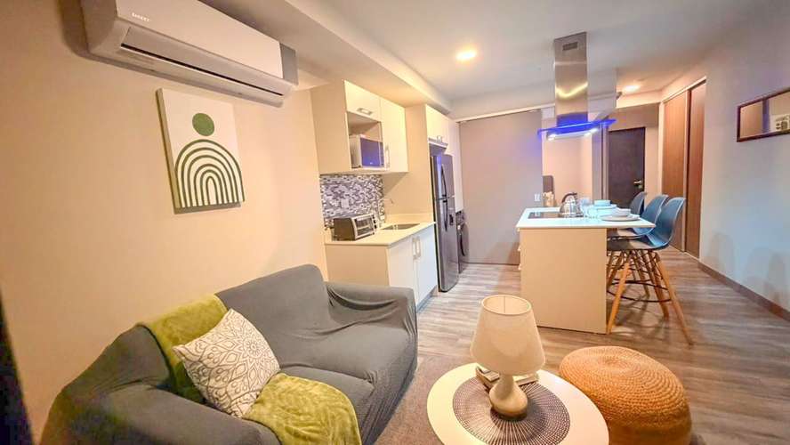 Cosmopolitan Tower Nunciatura! Apartamento amueblado con servicios incluidos - Imagen 5