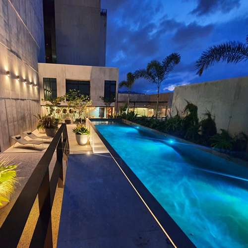 Cosmopolitan Tower Nunciatura! Apartamento amueblado con servicios incluidos - Imagen 3