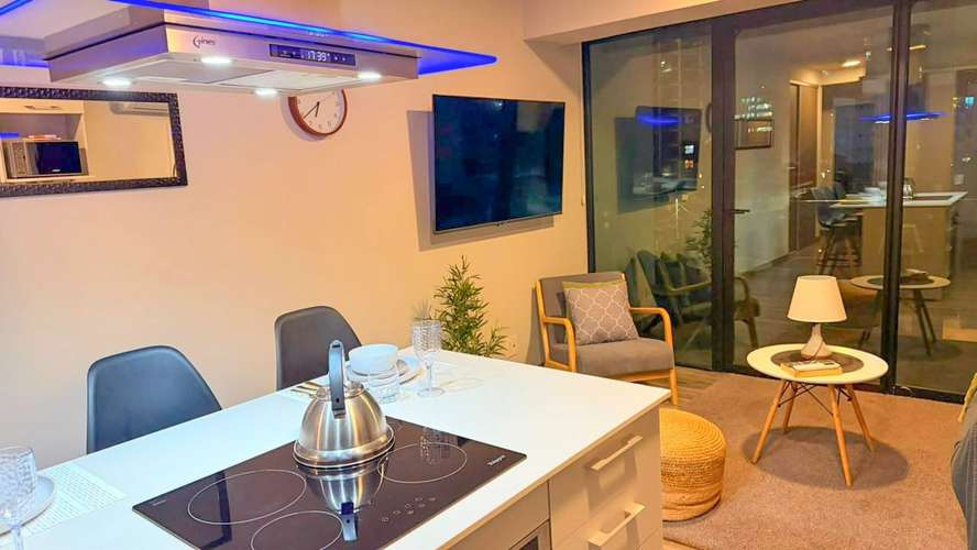 Cosmopolitan Tower Nunciatura! Apartamento amueblado con servicios incluidos - Imagen 8