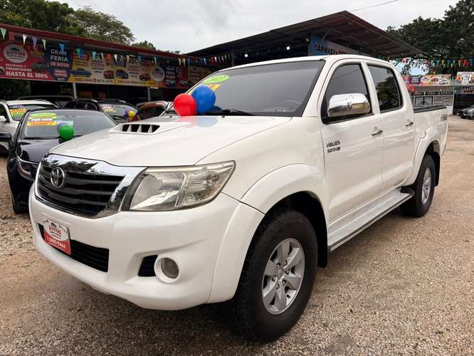 TOYOTA HILUX SRV-2013-AUTOMATICO-TDI- - Imagen 1