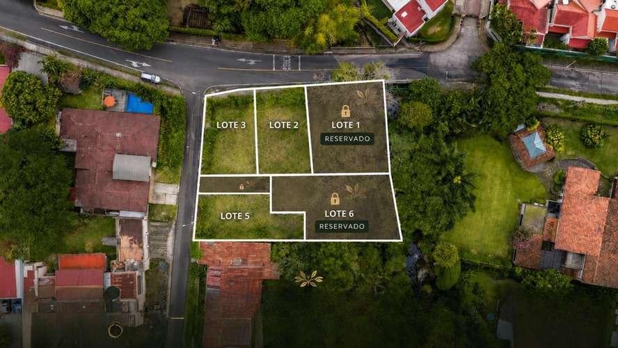 LOTES EN VENTA ESCAZÚ | USO MIXTO | HASTA 3 PISOS | DESDE $155,000 - Imagen 8