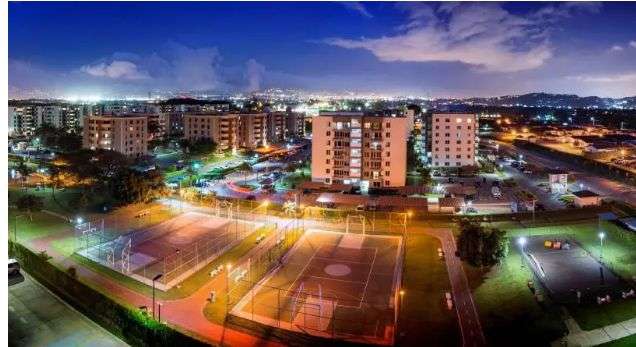 ALQUILER APARTAMENTO NUEVO EN ALAJUALA COND. PARQUE 160 CON AIRE ACONDICIONADO - Imagen 2