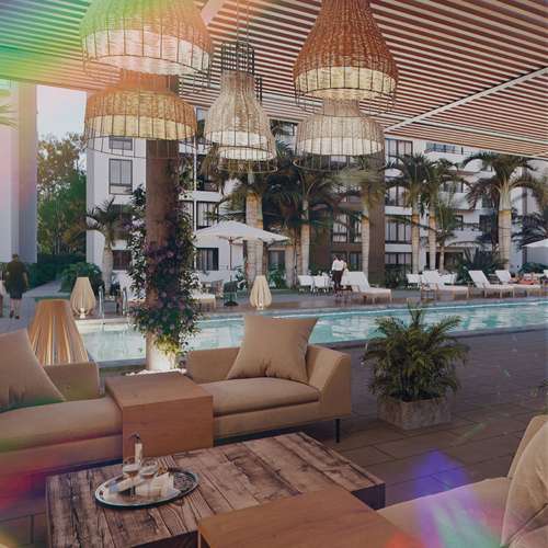 ALQUILER APARTAMENTO NUEVO EN ALAJUALA COND. PARQUE 160 CON AIRE ACONDICIONADO - Imagen 7
