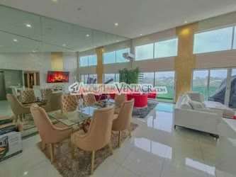 Lujoso Penthouse con vista y línea blanca en torre Paradisus Rohrmoser Pavas - Imagen 3