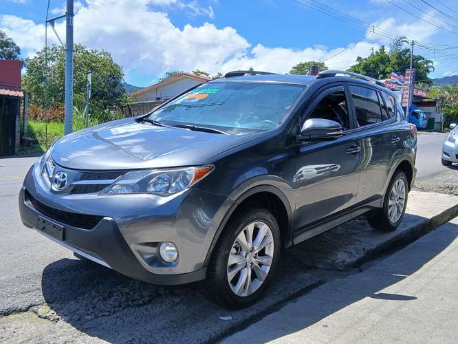 Toyota rav4 imited