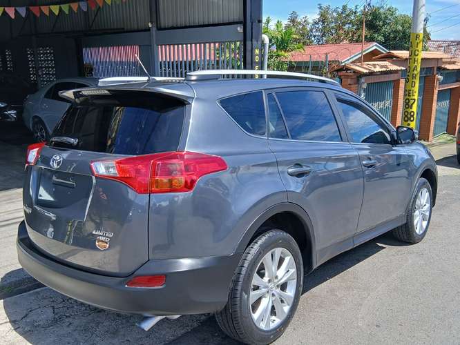 Toyota rav4 imited